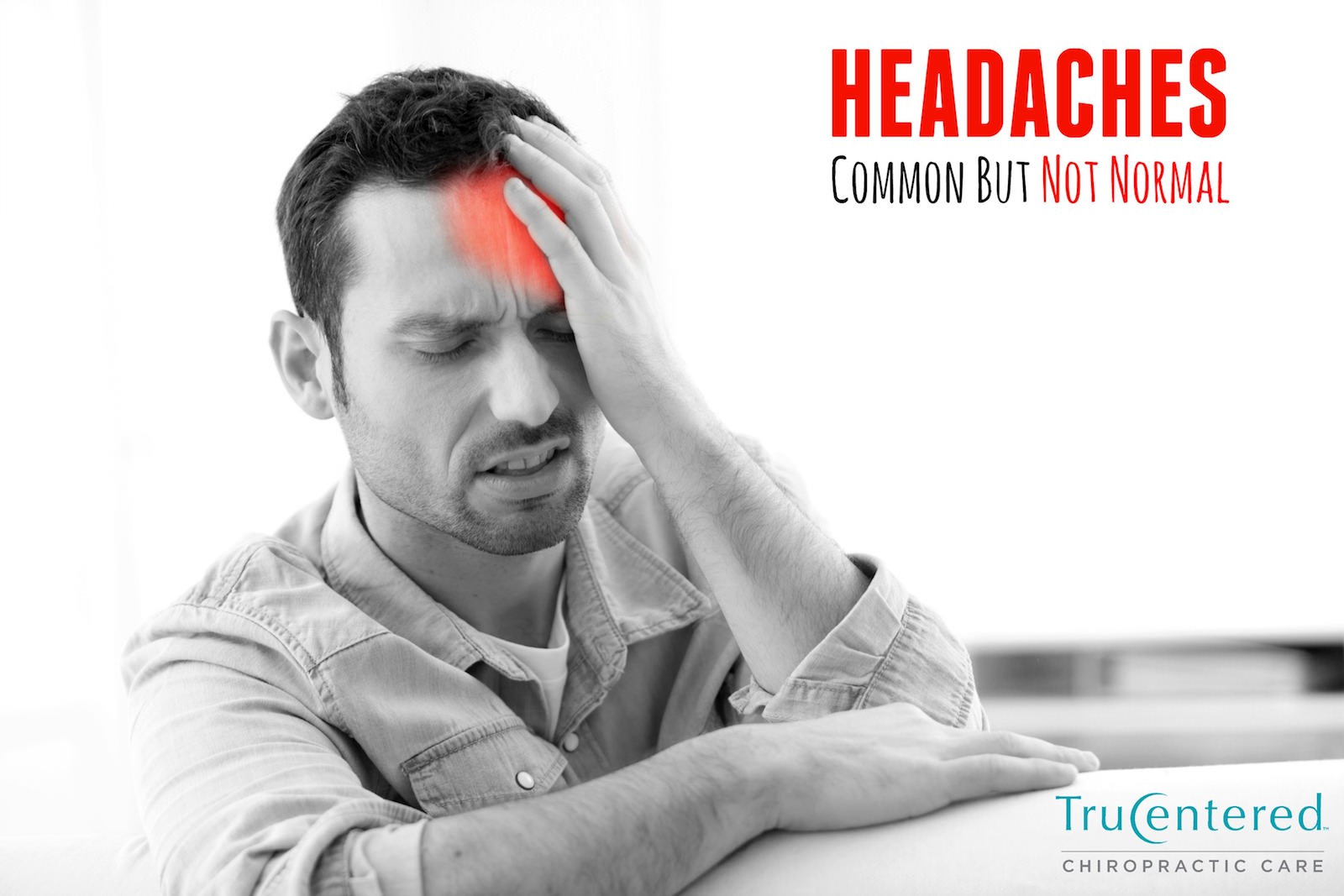 There are many different types of headache