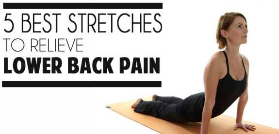 we show you the best stretches for lower back pain