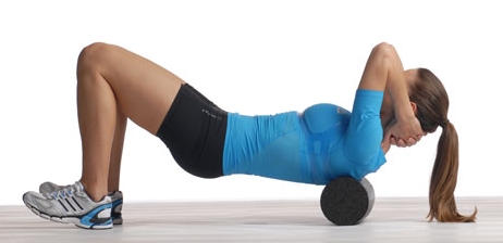 try using a foam roller for lower back pain