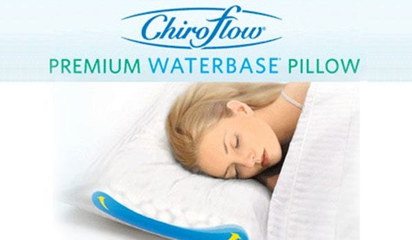 Chiroflow Waterbase Pillow